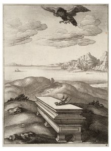 El águila y la corneja